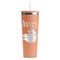Flying Pigs RTIC Everyday Tumbler with Straw - 28oz - Peach - Single-Sided (Personalized)
