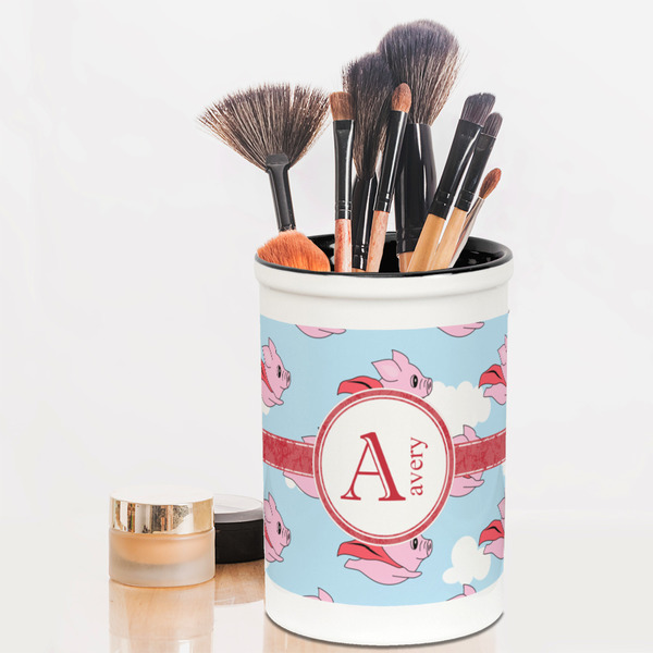Flying Pigs Pencil Holder - LIFESTYLE makeup