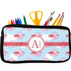 Flying Pigs Neoprene Pencil Case (Personalized)