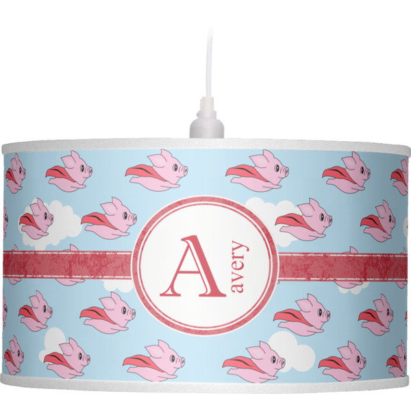 Flying Pigs Pendant Lamp Shade
