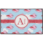 Flying Pigs Door Mat - 60"x36" (Personalized)
