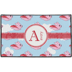 Flying Pigs Door Mat - 60"x36" (Personalized)