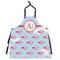 Flying Pigs Apron Without Pockets w/ Name and Initial