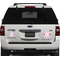 Flying Pigs Personalized Car Magnets on Ford Explorer