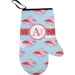 Flying Pigs Right Oven Mitt (Personalized)