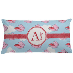 Flying Pigs Pillow Case - King (Personalized)