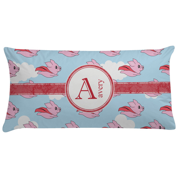Custom Flying Pigs Pillow Case - King (Personalized)
