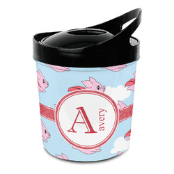 Flying Pigs Plastic Ice Bucket (Personalized)
