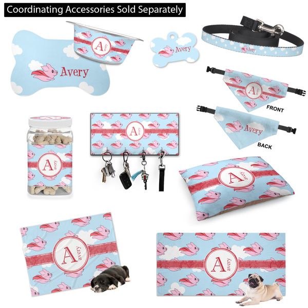 Flying Pigs Customized Pet Accessories