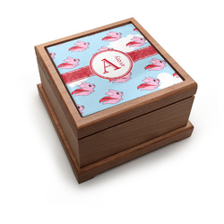 Flying Pigs Pet Urn w/ Name and Initial