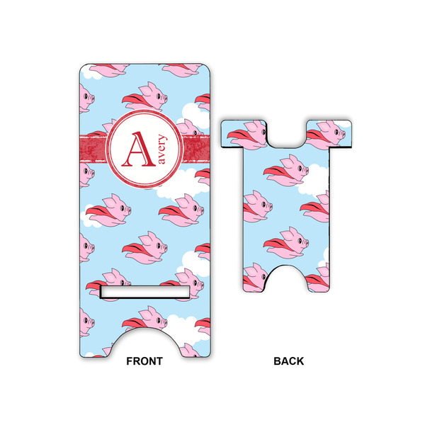 Flying Pigs Phone Stand - Front & Back
