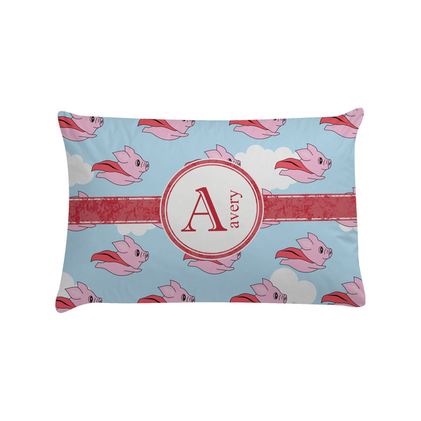 Custom Flying Pigs Pillow Case - Standard (Personalized)