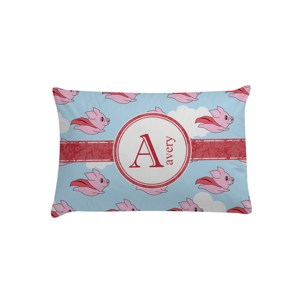 Custom Flying Pigs Pillow Case - Toddler (Personalized)