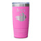 Flying Pigs Pink Polar Camel Tumbler - 20oz - Single Sided - Approval