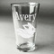 Flying Pigs Pint Glass - Engraved (Personalized)