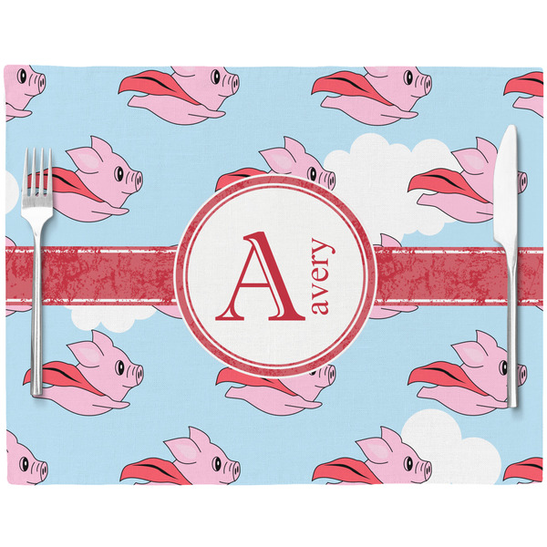 Flying Pigs Placemat with Props