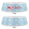 Flying Pigs Plastic Pet Bowls - Large - APPROVAL