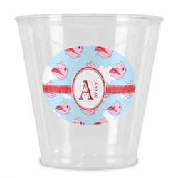 Flying Pigs Plastic Shot Glass (Personalized)