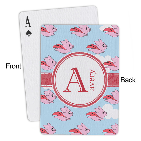 Flying Pigs Playing Cards - Approval