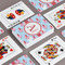 Flying Pigs Playing Cards - Front & Back View