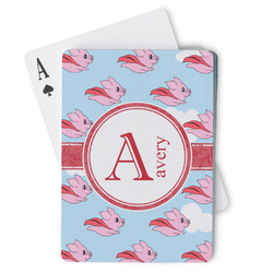 Flying Pigs Playing Cards (Personalized)