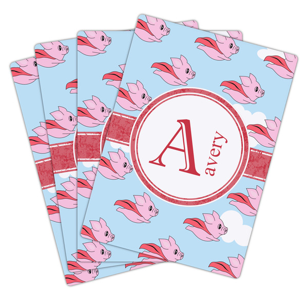 Flying Pigs Playing Cards - Hand Back View