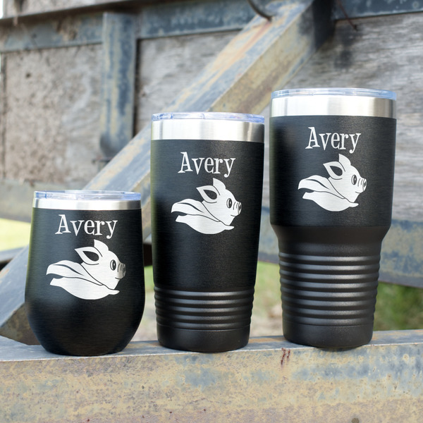 Flying Pigs Polar Camel Tumblers - Group Shot