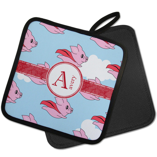 Flying Pigs Pot Holders - PARENT MAIN