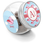 Flying Pigs Puppy Treat Jar (Personalized)