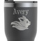 Flying Pigs RTIC Tumbler - Black - Close Up