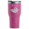 Flying Pigs RTIC Tumbler - Magenta - Front