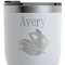 Flying Pigs RTIC Tumbler - White - Close Up
