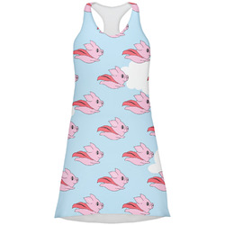 Flying Pigs Racerback Dress - Large