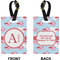 Flying Pigs Rectangle Luggage Tag (Front + Back)