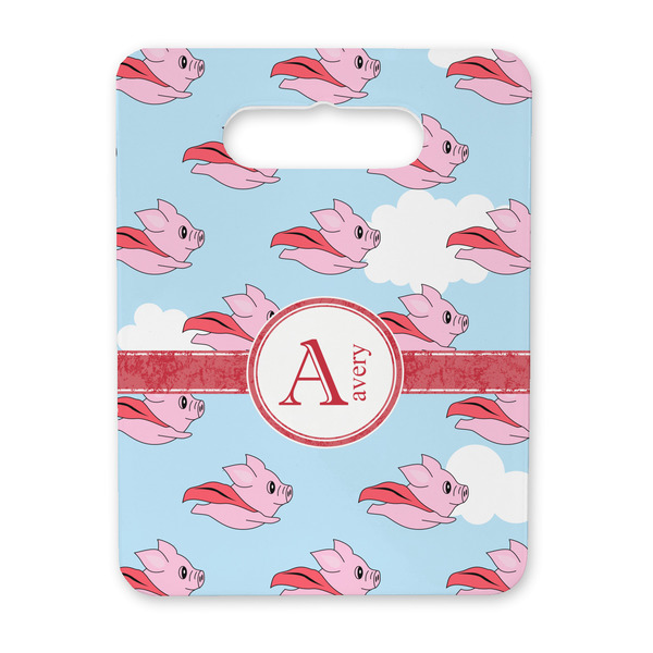 Custom Flying Pigs Rectangular Trivet with Handle (Personalized)