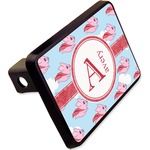Flying Pigs Rectangular Trailer Hitch Cover - 2" (Personalized)
