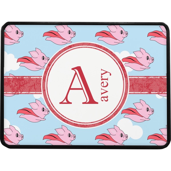 Flying Pigs Rectangular Car Hitch Cover w/ FRP Insert (Select Size)