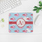Flying Pigs Rectangular Mouse Pad - LIFESTYLE 2
