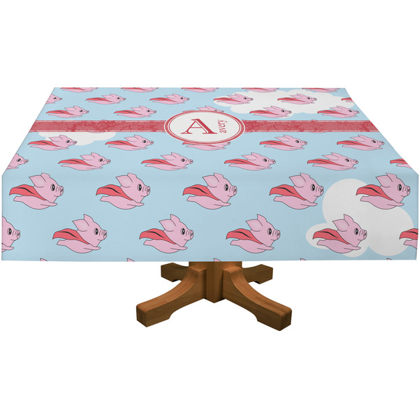 Flying Pigs Rectangular Tablecloths (Personalized)