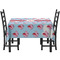 Flying Pigs Rectangular Tablecloths - Side View