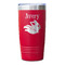 Flying Pigs Red Polar Camel Tumbler - 20oz - Single Sided - Approval