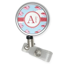 Flying Pigs Retractable Badge Reel (Personalized)