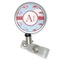 Flying Pigs Retractable Badge Reel (Personalized)