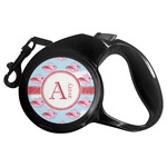 Flying Pigs Retractable Dog Leash (Personalized)