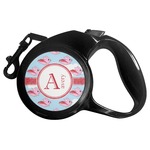 Flying Pigs Retractable Dog Leash - Small (Personalized)