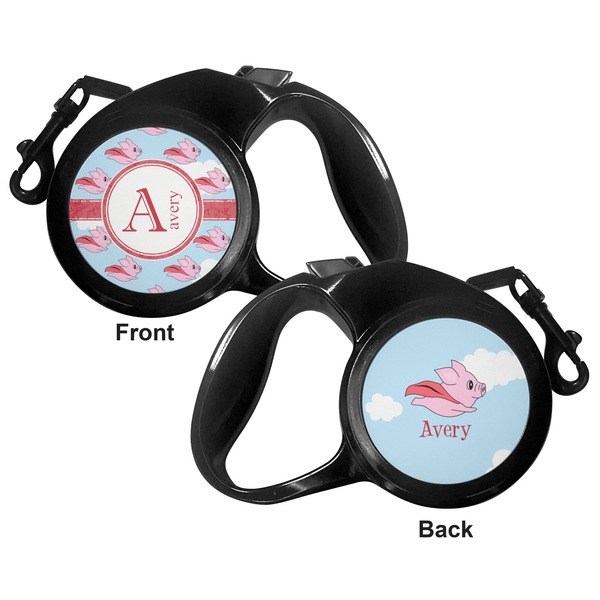 Flying Pigs Retractable Dog Leash - Small - Apvl