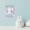 Flying Pigs Rocker Light Switch Covers - Single - IN CONTEXT