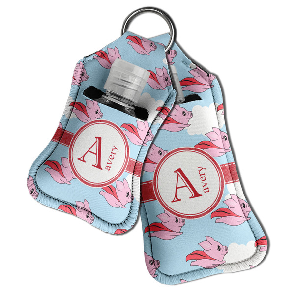 Flying Pigs Sanitizer Holder Keychain - Both in Case (PARENT)