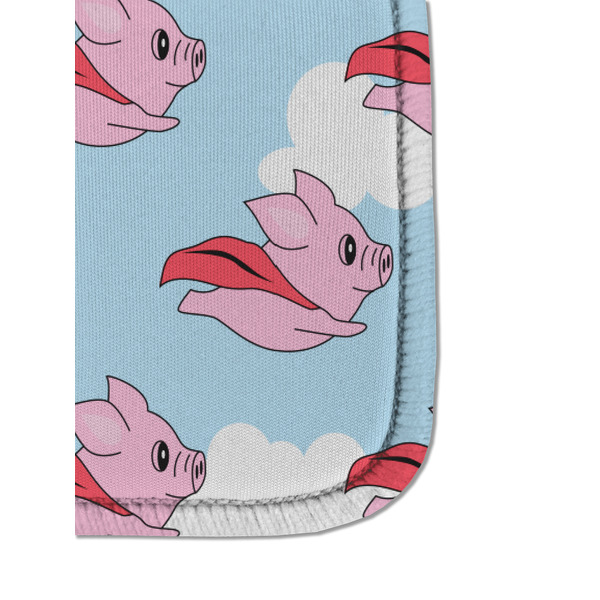 Flying Pigs Sanitizer Holder Keychain - Detail