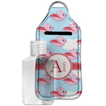 Flying Pigs Hand Sanitizer & Keychain Holder - Large (Personalized)